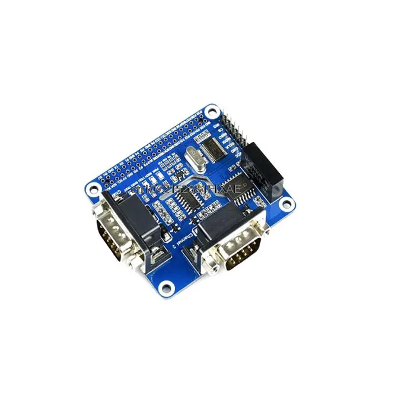 New and Original 2-Channel Isolated RS232 Expansion HAT for Raspberry Pi 4/3/2/ZERO WH 2-CH RS232 HAT