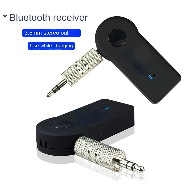 Aktualisiert 5,0 Bluetooth Audio Receiver Transmitter Mini Bluetooth Stereo AUX USB für PC Kopfhörer Auto Handfree Wireless Adapter