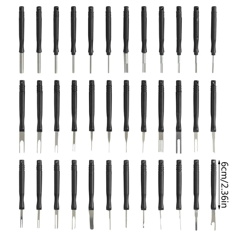 Electrical Terminal Removal Auto Wire Connector Pin Extractor Release Puller Suitable for Various Household Devices