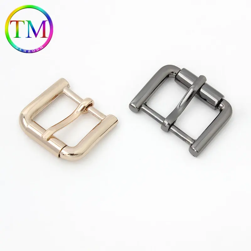 10-50 pz 16/20/25/26Mm cintura donna fibbia ad ardiglione in lega di alta qualità regolazione quadrata cinturino chiusura fibbia fettuccia accessori fai da te