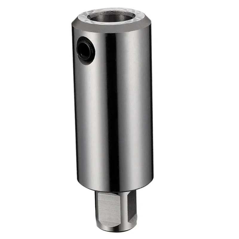 AB11-Hollow Drill Conversion Handle Extension Rod Top Hole 6.5Mm 100Mm Drill Chuck Connection Conversion Extension Rod