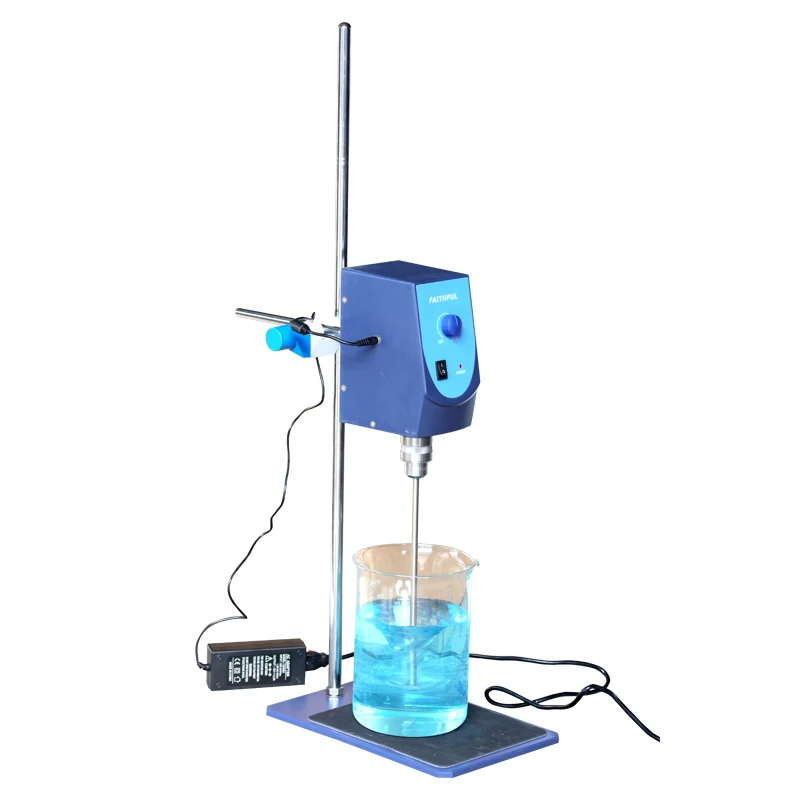 SH-II-6 Laboratory Digital Display laboratory chemical Overhead stirrer