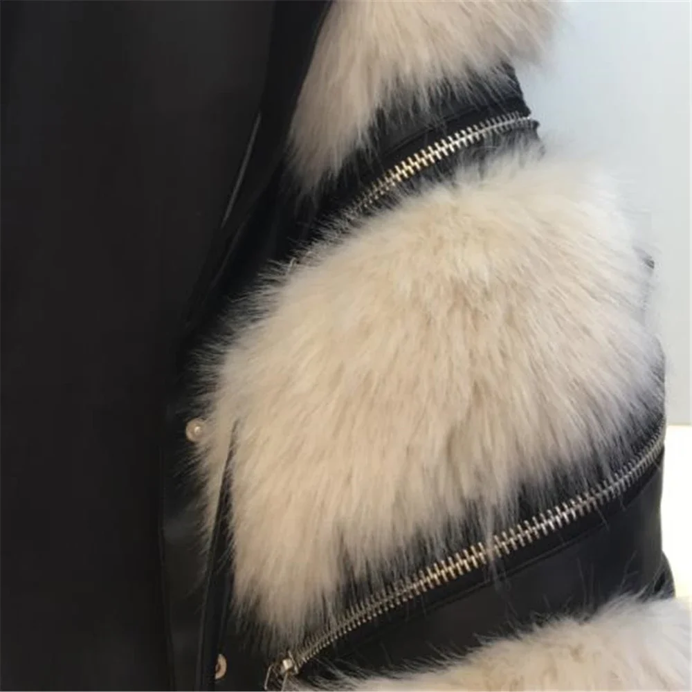 Faux Fur Vest Coat Women'S Lapel Sleeveless Buckle Slim Fit Hot Sale Teddy Coat 2024 High Street Plush Fur One Piece Jacket