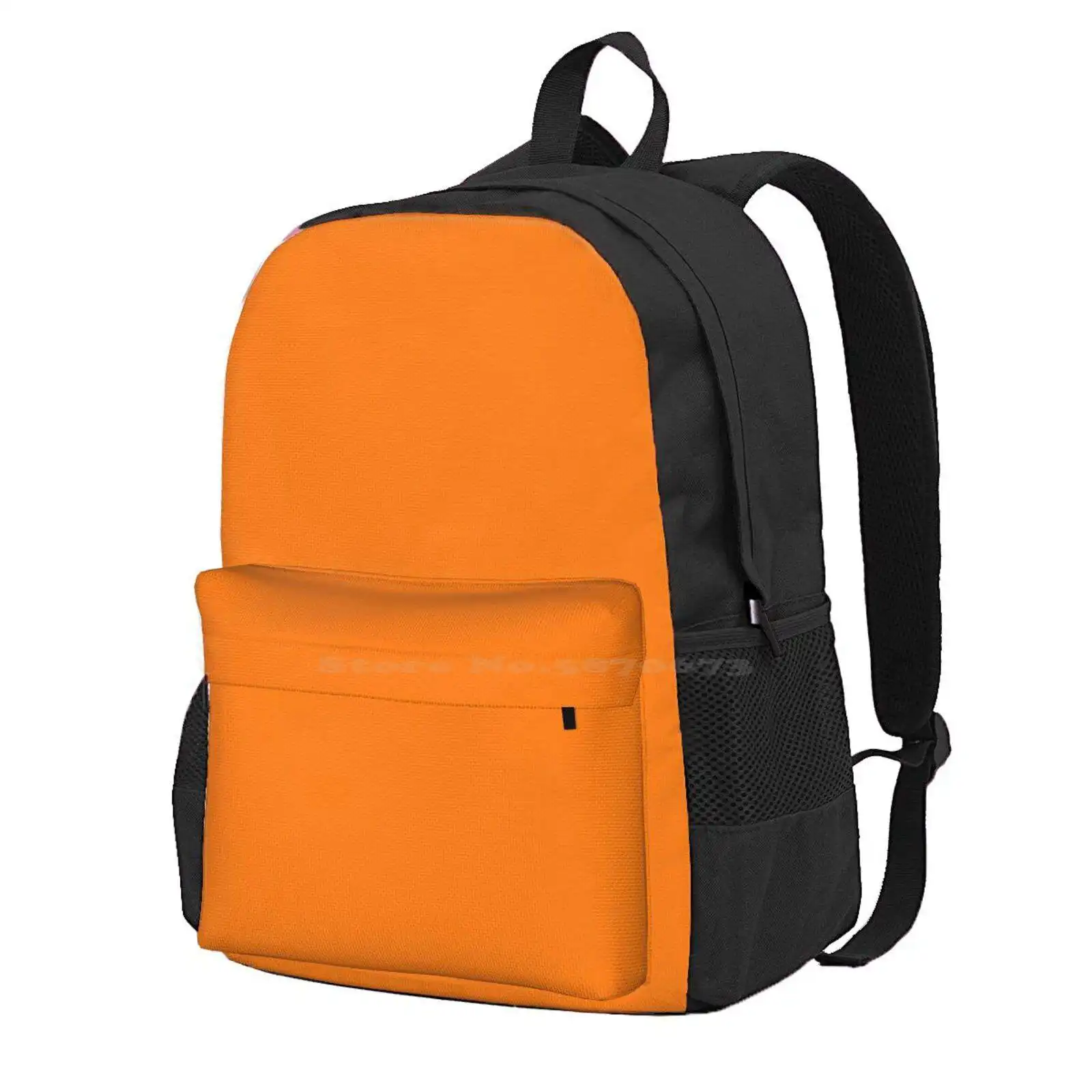 Plain Bright Neon Fluorescent Orange - Over 60 Oranges In The Ozcushions Range Hot Sale Schoolbag Backpack Fashion Bags Orange