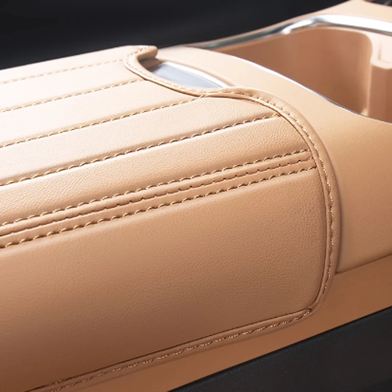 Для Geely EX5 EM-i Galaxy Starship 7 EM-i 2025 2026 Автомобильный подлокотник, крышка центрального защитного чехла, антигрязевой аксессуар для интерьера