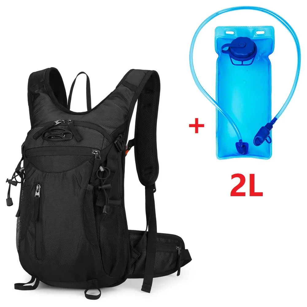 

Outdoor women's hiking backpack, lightweight sports backpack, travel large capacity backpack with 2L water bag for men