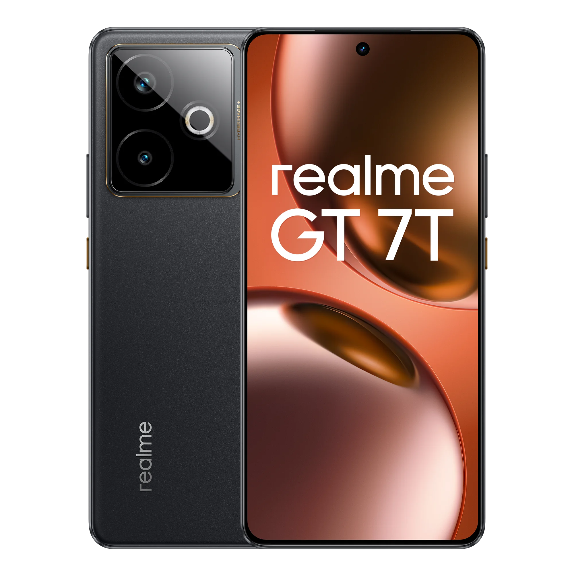 Smartphone - realme GT 7T 5G Global Version AI Mediatek Dimensity 8400 Max 6,8" AMOLED-display 7000 mAh Batterij 120 W Opladen