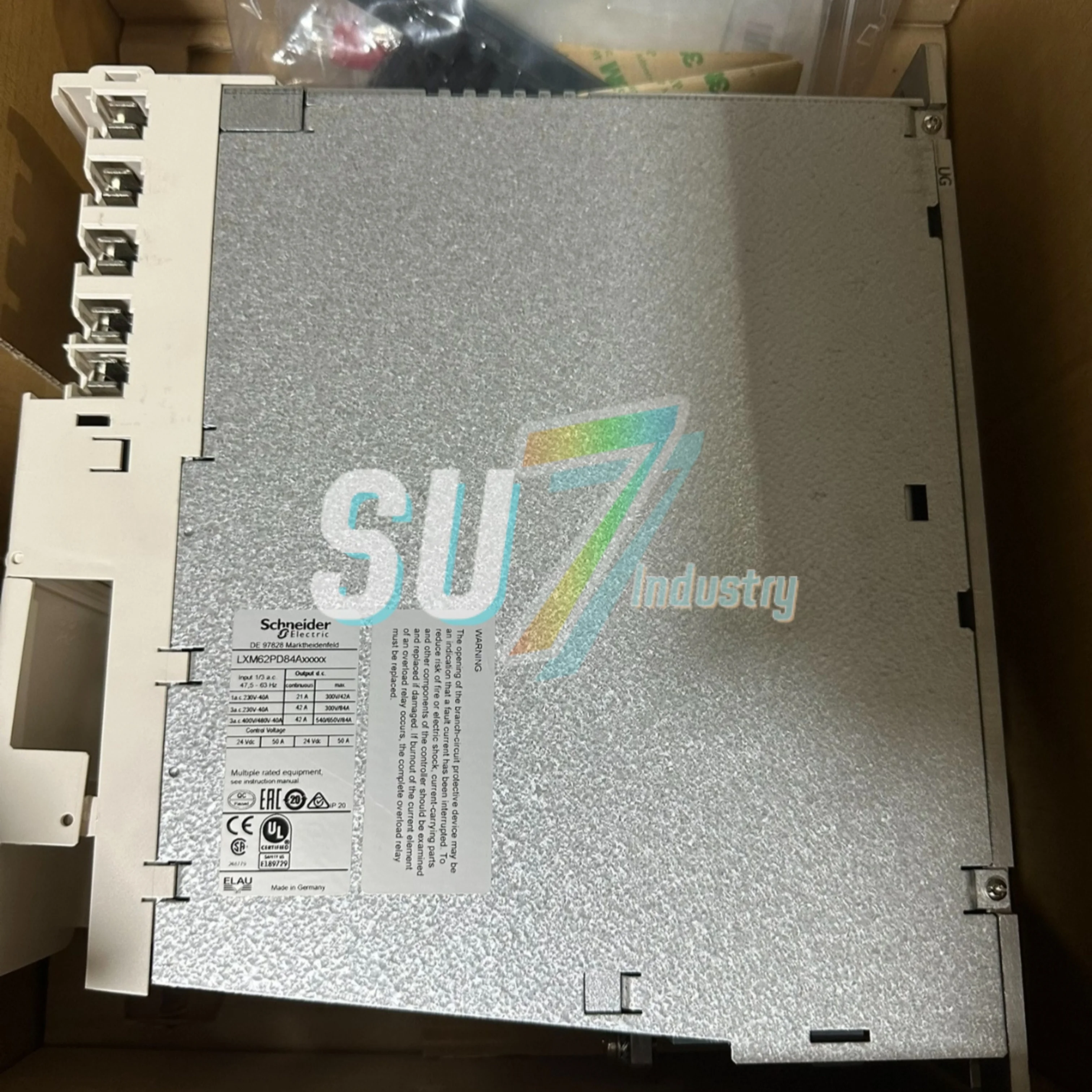 Servo Driver Novo original LXM23DU45M3X LXM62PD84A11000