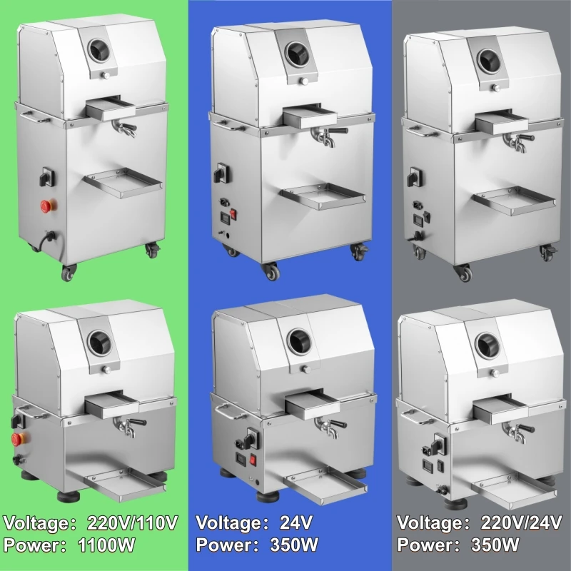 

For Efficient Work Safe Commercial Motorized Stainless Steel High Efficiency Sugarcane Juicer m