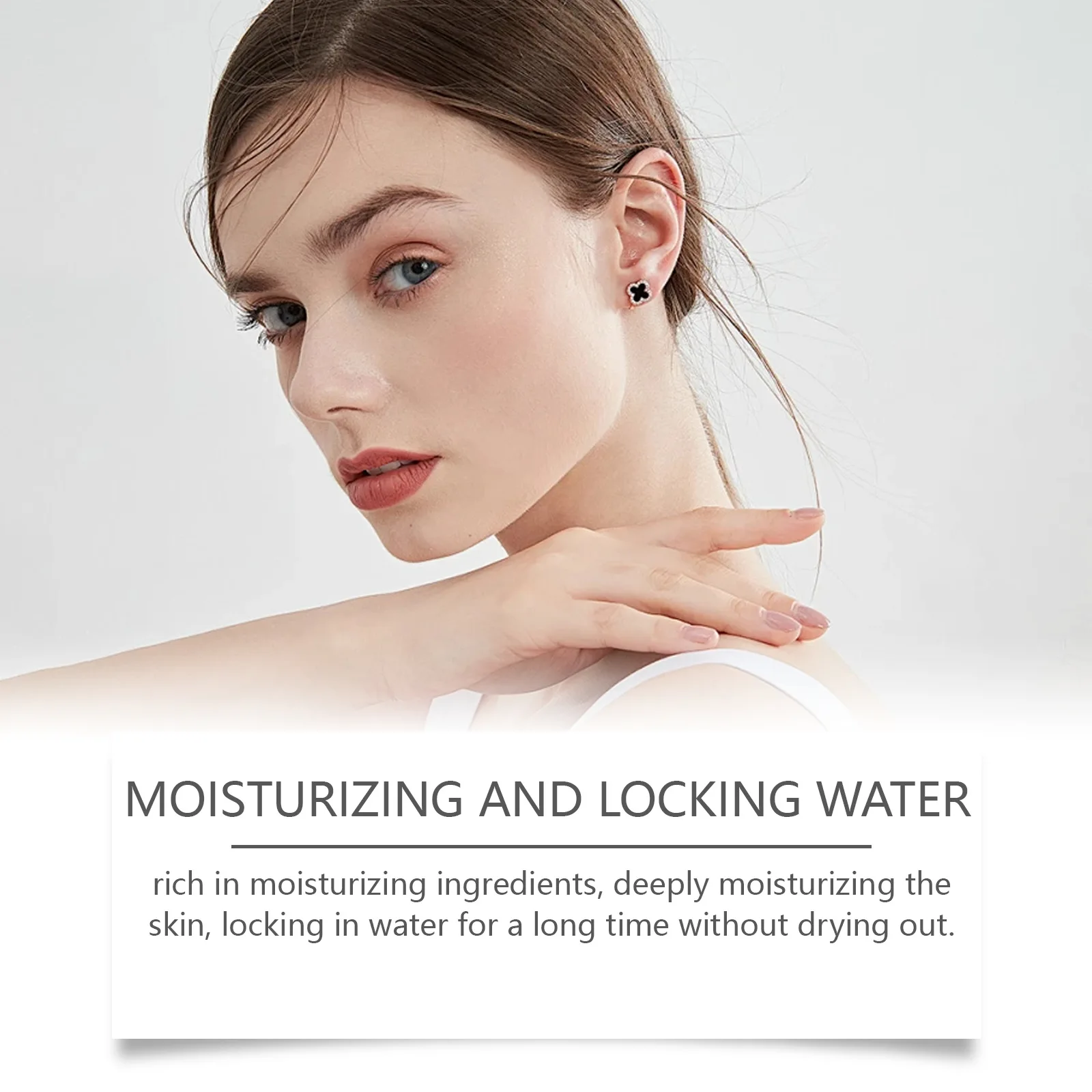 كريم إخفاء CC كريم اشراق غطاء تنعيم البقع الداكنة التجاعيد خفيف الوزن للتحكم في الزيت يدوم طويلاً كونسيلر مرطب لامع #3