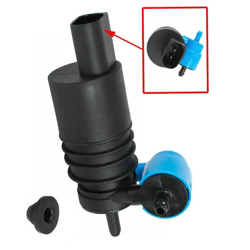 1 Set Windscreen Cleaning Pump Car Windshield Washer Pump For A1 A3 A4 A6 Q3 Q5 Q7 1996-2015 B/C/E/G-Class CLS 2005-2016