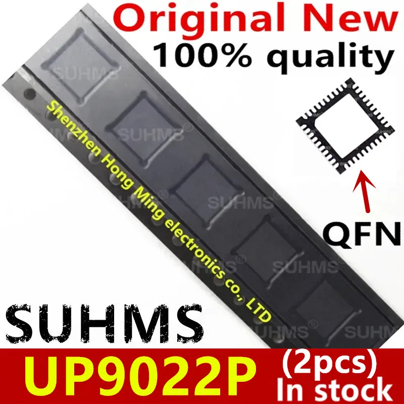 

(2piece)100% New UP9022P UP9022PQGJ QFN-40