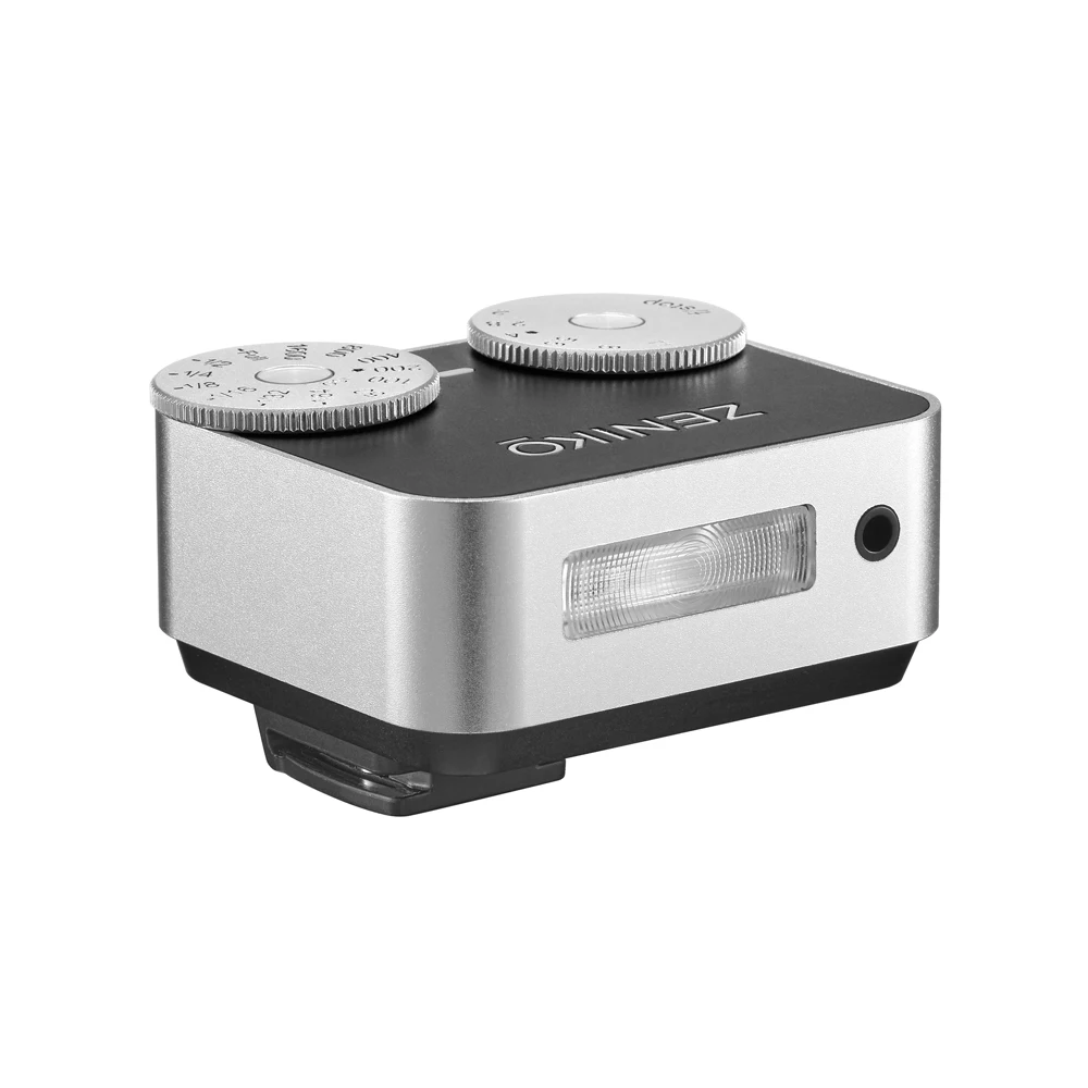 ZENIKO ZA12 Camera Flash Auto Mode Universal Hot Shoe Mount Speedlight Flash for Canon Nikon Sony Fuji Olympus