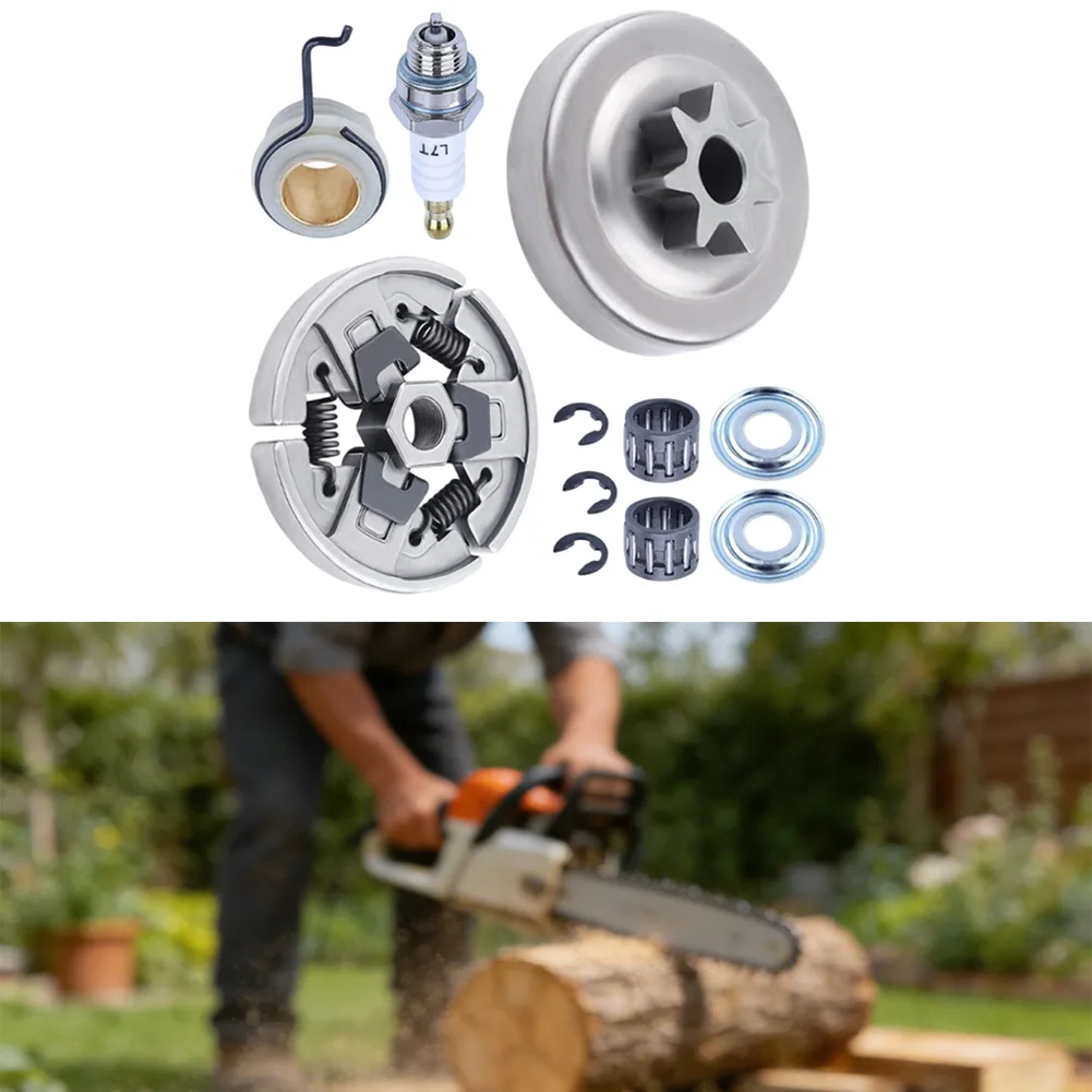 MMS290 MS390 029 039 310 Clutch Worm Gear Block Accessories Chainsaw Kit Sprocket Clutch Drum Needle Bearing Washer