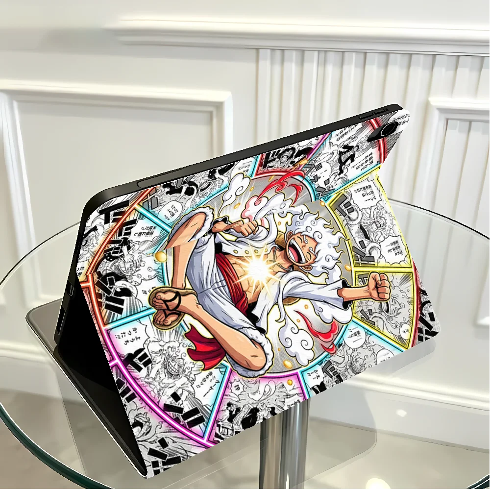 One P-ieces Art with Pencil Slot Case for Apple iPad Pro11 13 Air 11 13 M4 M3 M2 A16 2026 10th 7/8/9th Air 4/5/6th