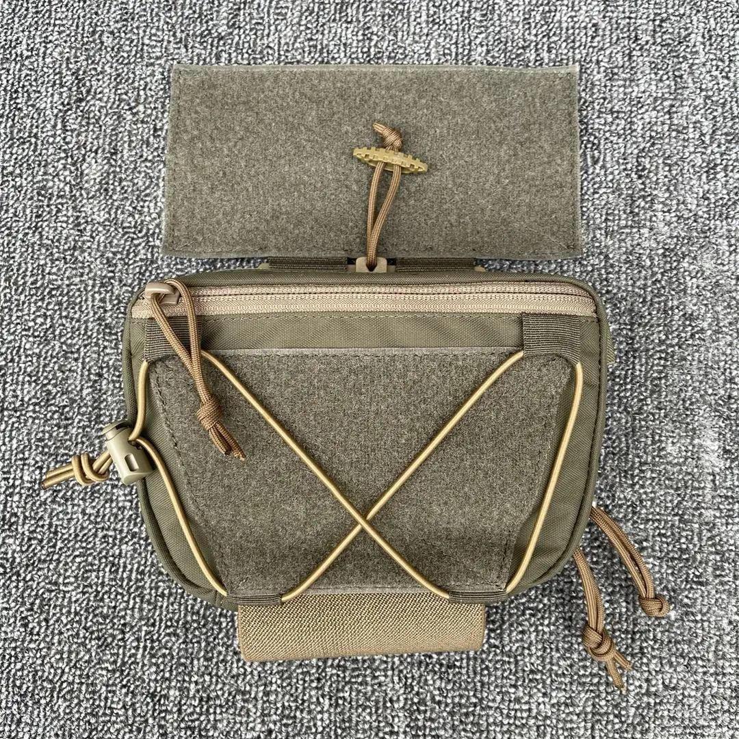 

Tactical Vest POUCH V2 Lower Hanging Abdominal Bag, Miscellaneous Bag, Expanded Medical Bag, MC Fabric