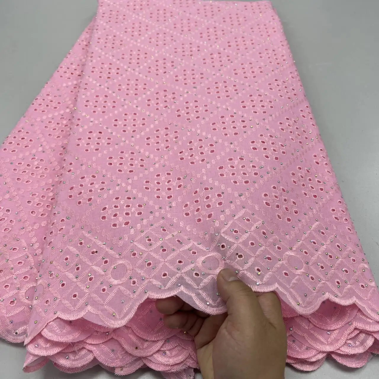 Pink African Cotton… - image