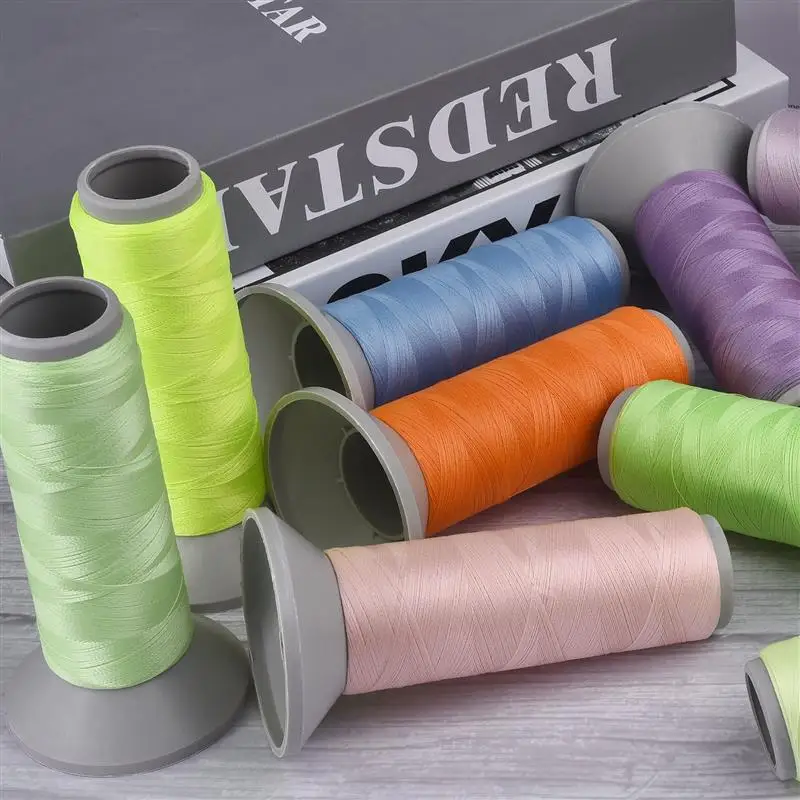 

500 Yards Luminous Embroidery Thread Glow In The Dark Sewing Threads DIY Handmade Cross Stitch Yarn Line Needlework Materials