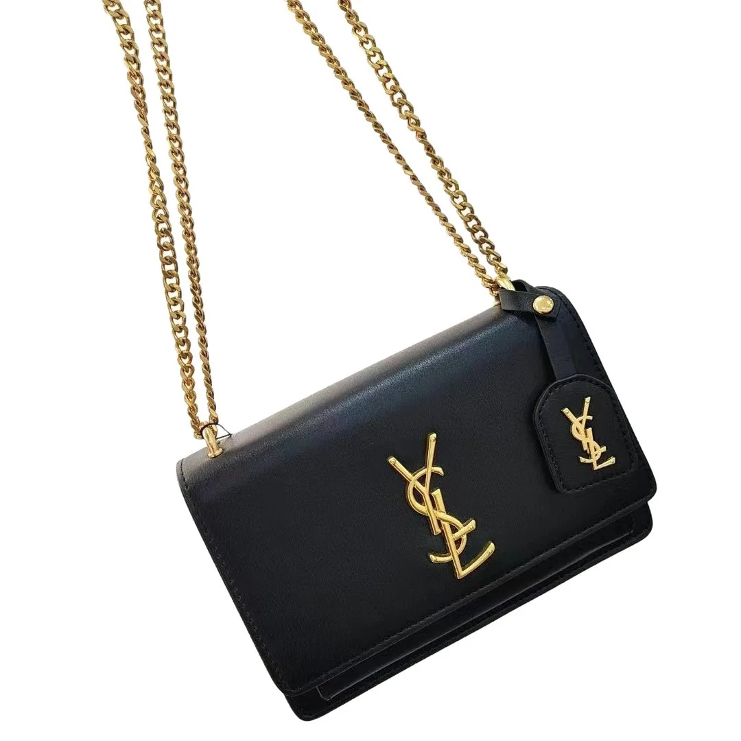 حقيبة كروس نسائية جديدة بكتف واحد لعام 2025، حقيبة سلسلة عصرية متعددة الاستخدامات #5