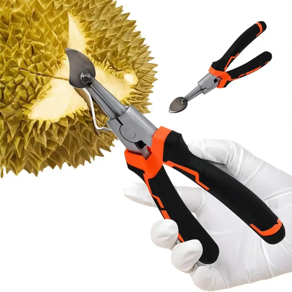 Durable Durian Opener Easily Opening Hand Tool Fruit Opening Tool Save Labors Multiuse Durian Peel Breaking Tool Cooking