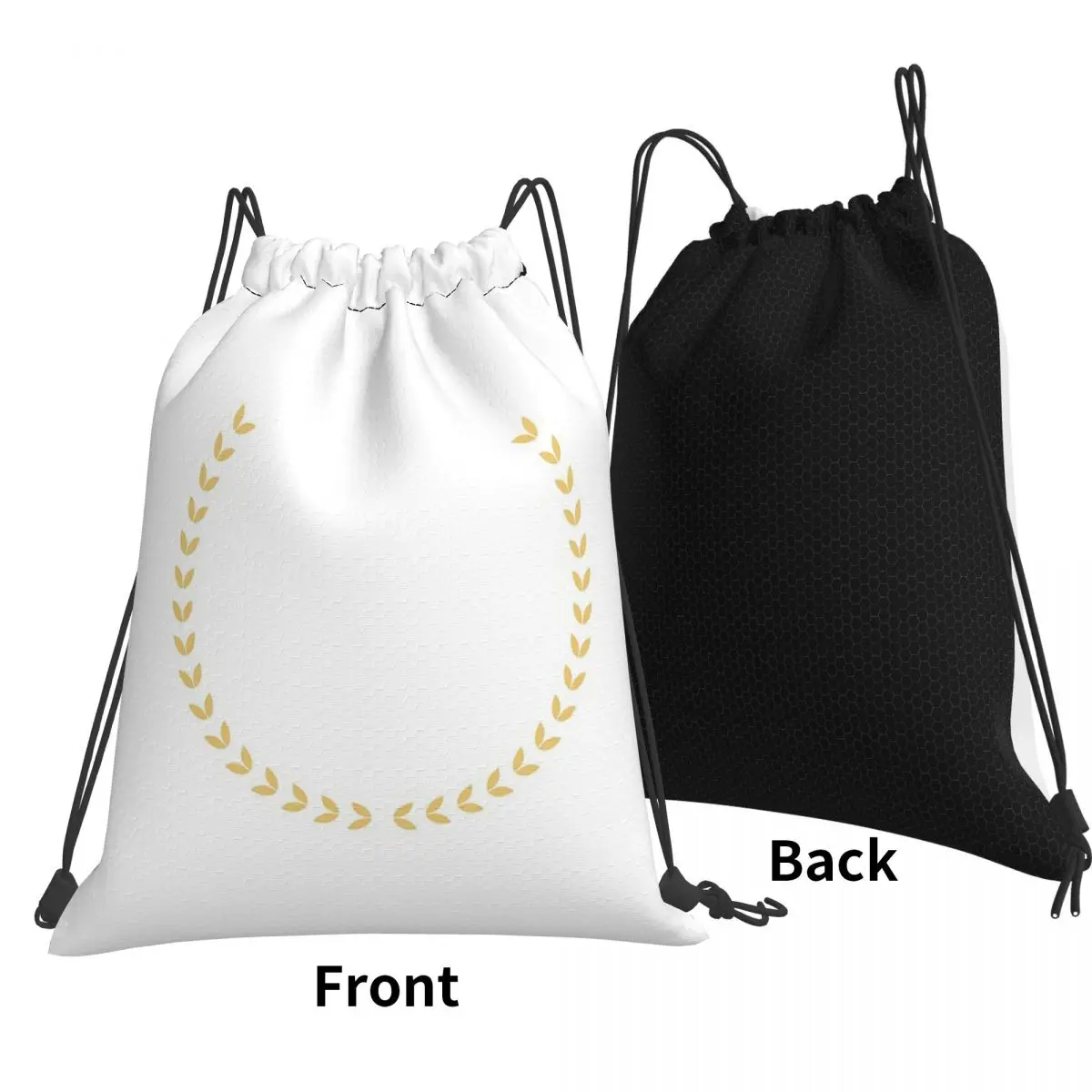Team Bella Twilight Backpacks Multi-function Drawstring Bags Sports Bag Book Bags for Man Woman School