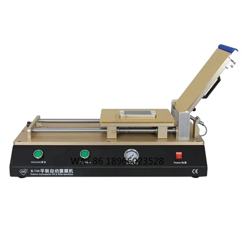 

766 12 Inch Tablet Automatic Oca Laminating Machine Oca Polarizer Film Laminator Machine for Mobile Phone Lcd Repair
