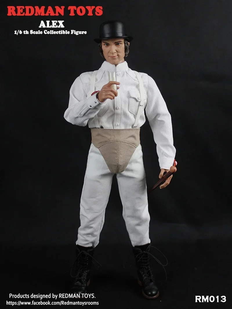 REDAN TOYS RM013 Kubrick Clockwork Orange Clockwork Orange Alex Action Figure Model Toys Gifts In Stock