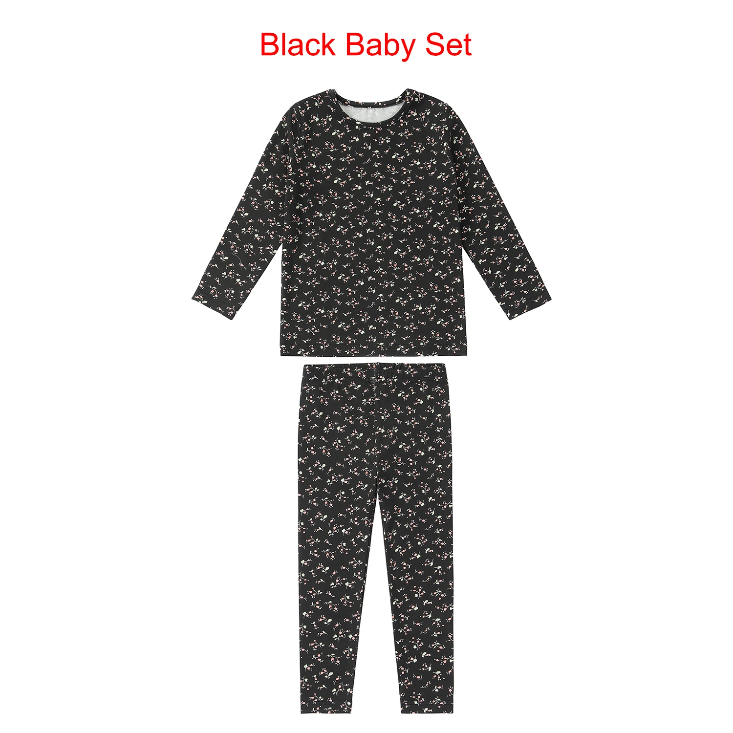 Robe Collection – Black Baby Set