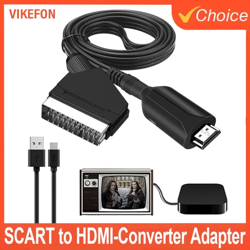 Scart To Hdmi-Conve…