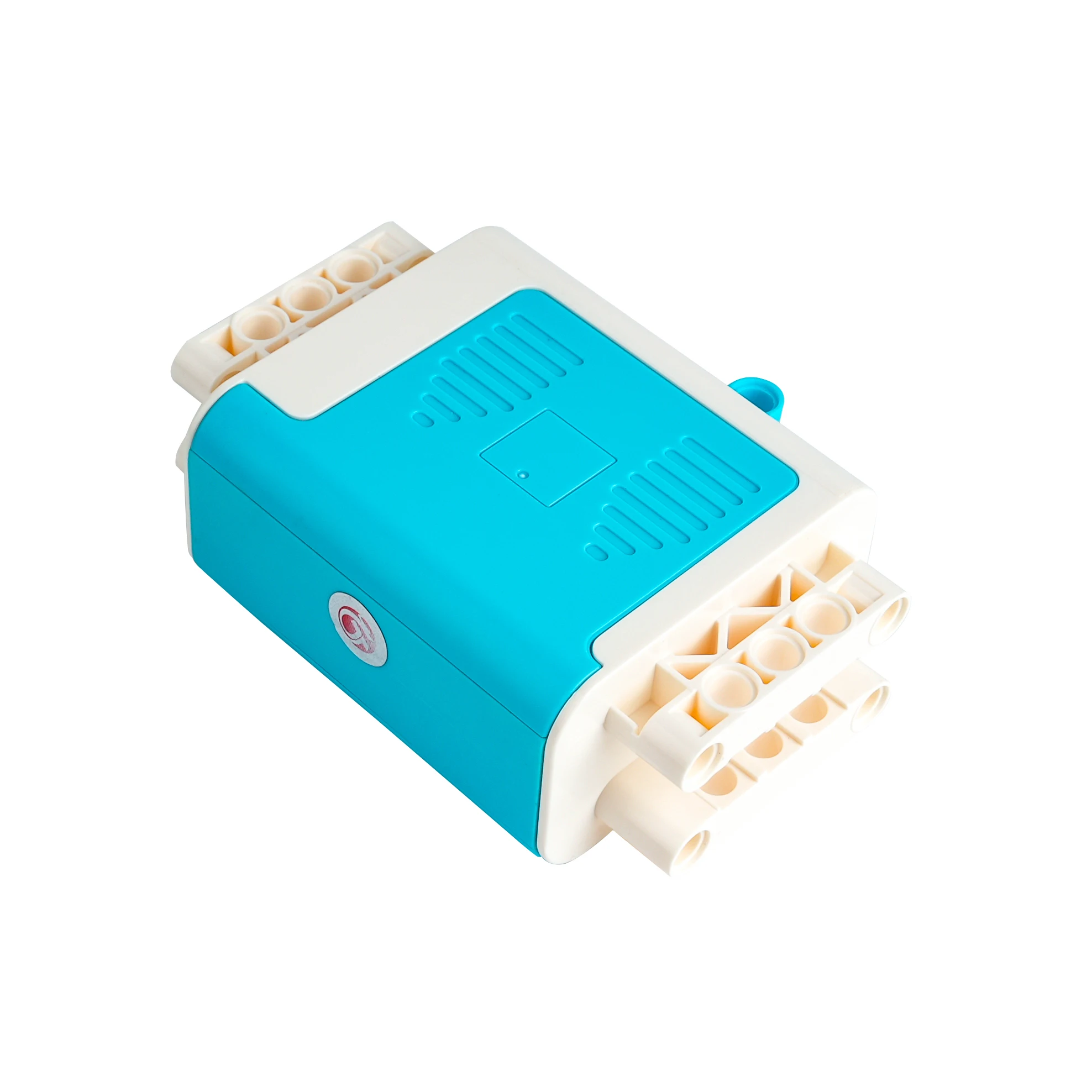 Peças Técnicas para Blocos de Montar: Caixa de Bateria AA MOC Tecnologia PF para Carro Robô Compatível com Blocos de Todas as Marcas