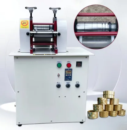 Pneumatic Leather Belt Embossing Machine Processing Production Machinery Pattern Creasing  Heating Pressing Feeding
