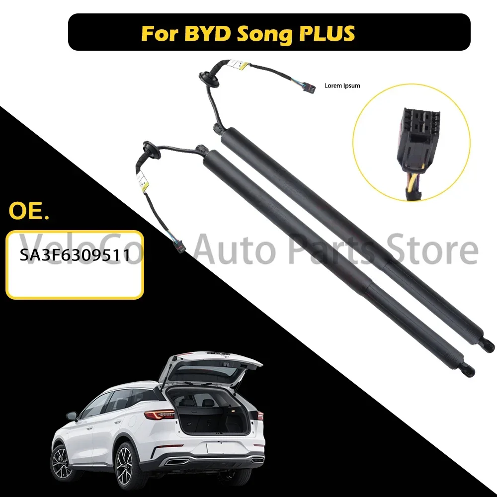 Long-Lasting Stable Electric Tailgate Gas Strut, Left Right Universal for BYD Song PLUS, High-Quality OEM Support SA3F6309511