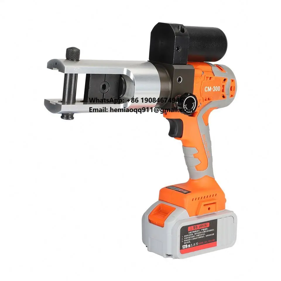 

Cm-300 Electric for Cable Lugs Battery Crimper Hydraulic Crimping Tool