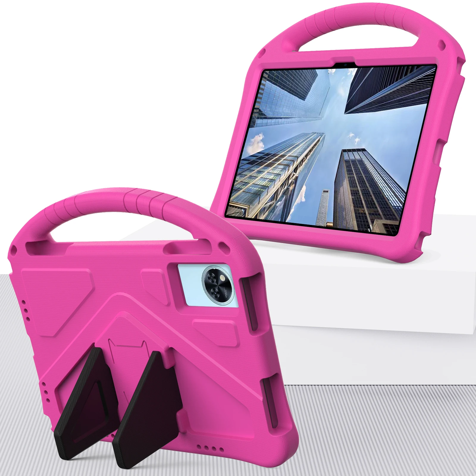 

For Doogee U11/U11Pro 11" 2025 Latest Tablet Case Kids EVA shockproof Cover shell With Foldable Bracket Protective Tablet Cover