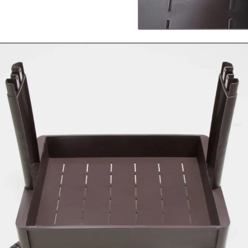 Hairdressing Organizer Beauty Salon Trolley Auxiliary Cart with Drawers Room Wagon Bar Drawer Furniture Welding Lash Metal