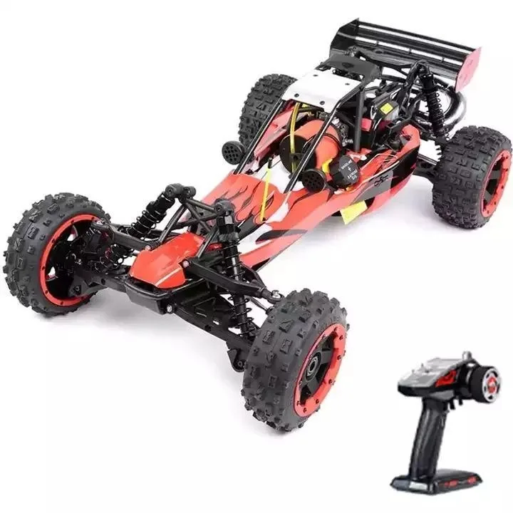 2023 Hot Sale 1/5 2.4G 29cc Petrol RC Car Remote Control RC Car Entry Level For Kids Nitro Cars