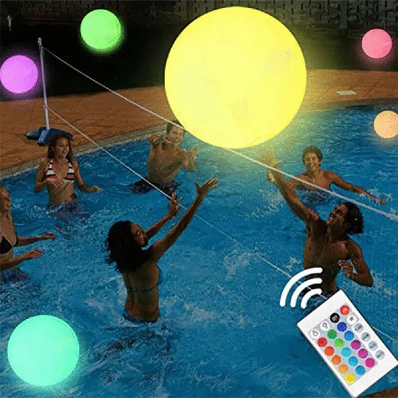 

Light Emitting Diode Balloon Large Inflatable Beach Large Waterproof Pool Party Outdoor Balloon