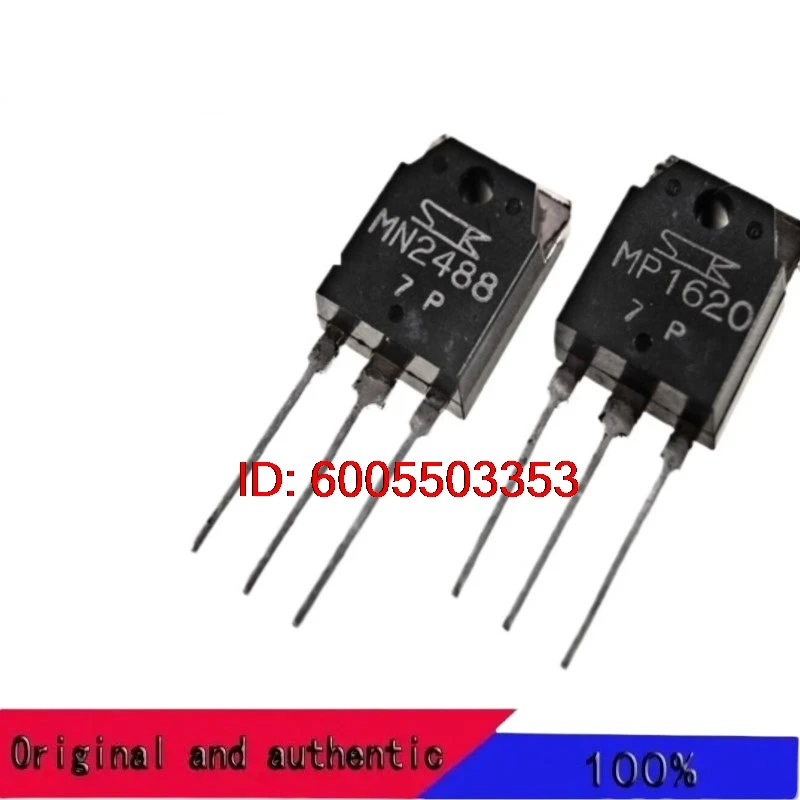 5Pair MP1620 MN2488 -247 ( 5pcs MP1620 + 5pcs MN2488 )-3P