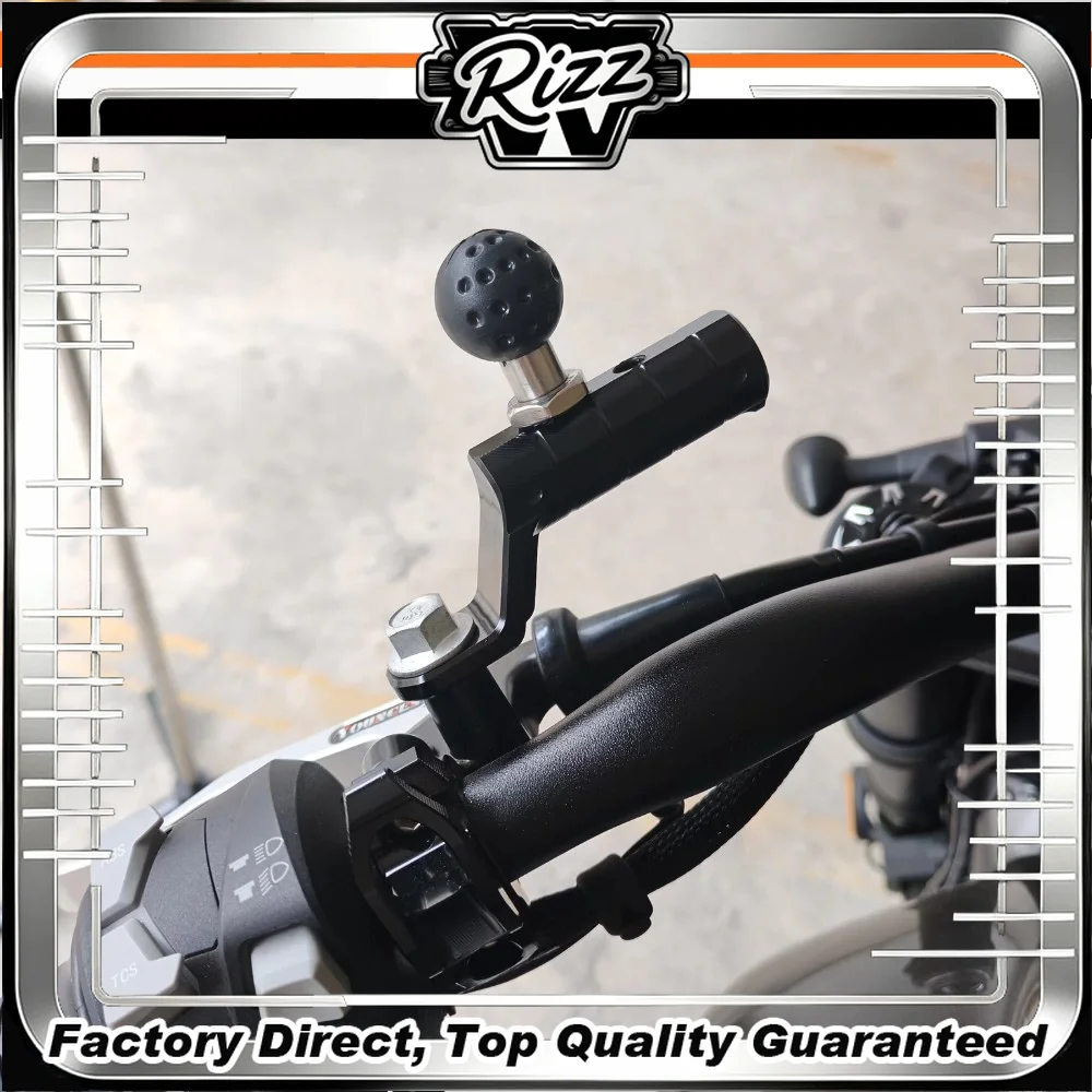 【Factory Direct】For Ninebot M85C/M95C/M395C/F90M Rearview Mirror, Navigation Expansion Rod, Mobile Phone Stand Accessories