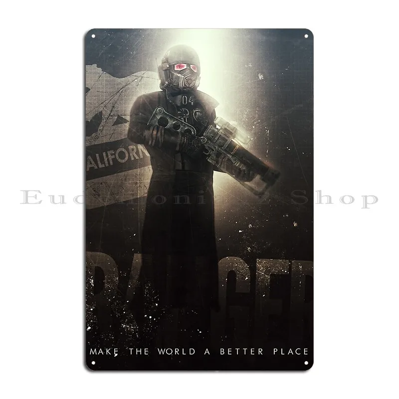 Ncr Ranger Metal Sign Design Wall Decor Pub Create Cinema Tin Sign Poster - view 2