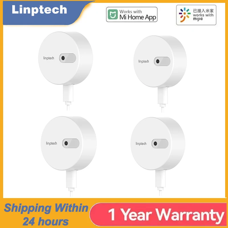 

Linptech ES1 Human Body Presence Sensor Zigbee/Wifi Communication Millimeter Wave Radar Inductive Static Recognition For Xiomi