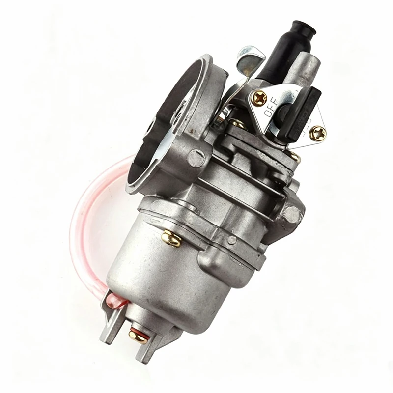 Motorcycle Carburetor Mini Motorcycle Carburetor 2T Carburetor 12mm For ATV Quad Go Kart Dirt Bike 47cc 49cc Universal Carbureto
