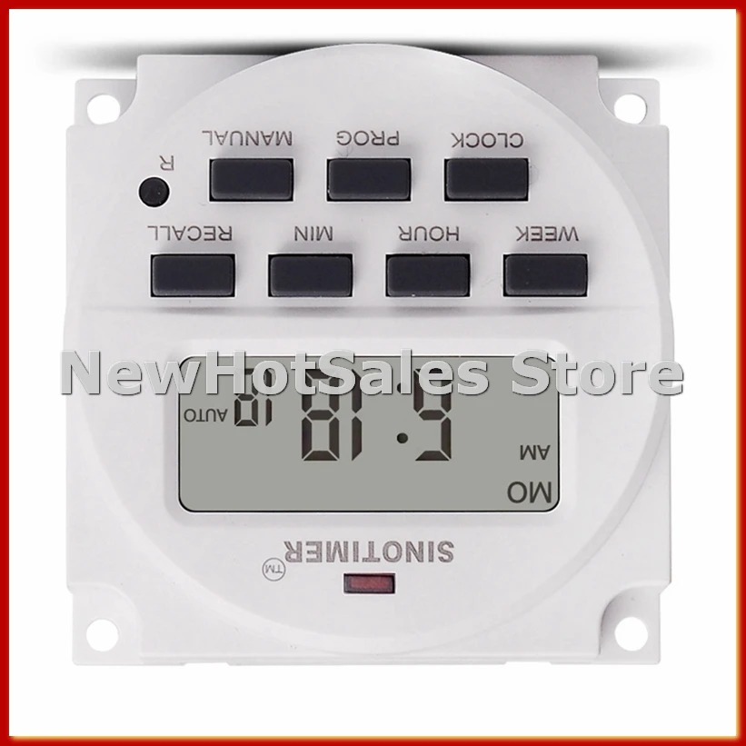 

Tm618N-2 ЖК-дисплей 1,6-дюймовый цифровой программируемый таймер переменного тока 220 В с функцией внутреннего и обратного отсчета-A74P