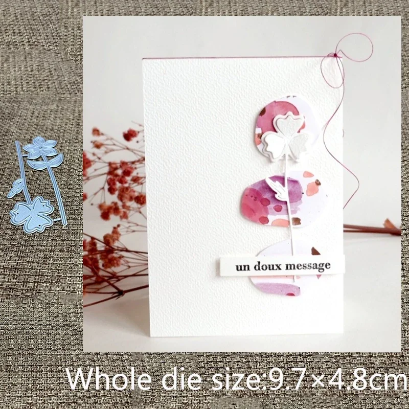 

New Design Craft Metal stencil mold Cutting Die flowers decoration scrapbook die cut Album Paper Card Craft Embossing