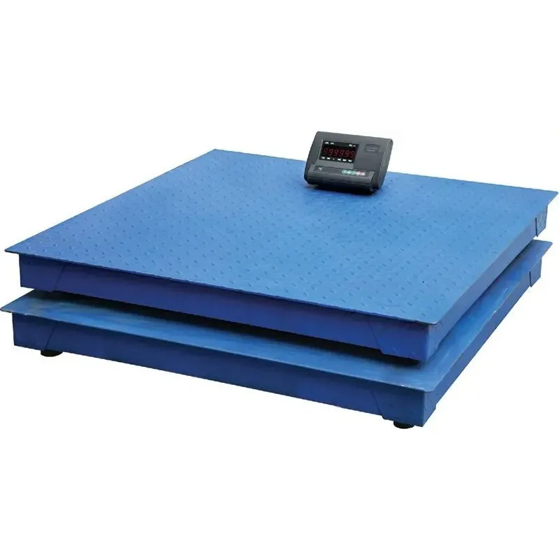 

【Лучшие продажи】1-тонные цифровые беспроводные напольные весы, электронные весы