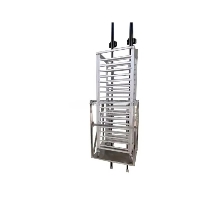 Food lift platform, food lift, baked goods, dumbbell lift