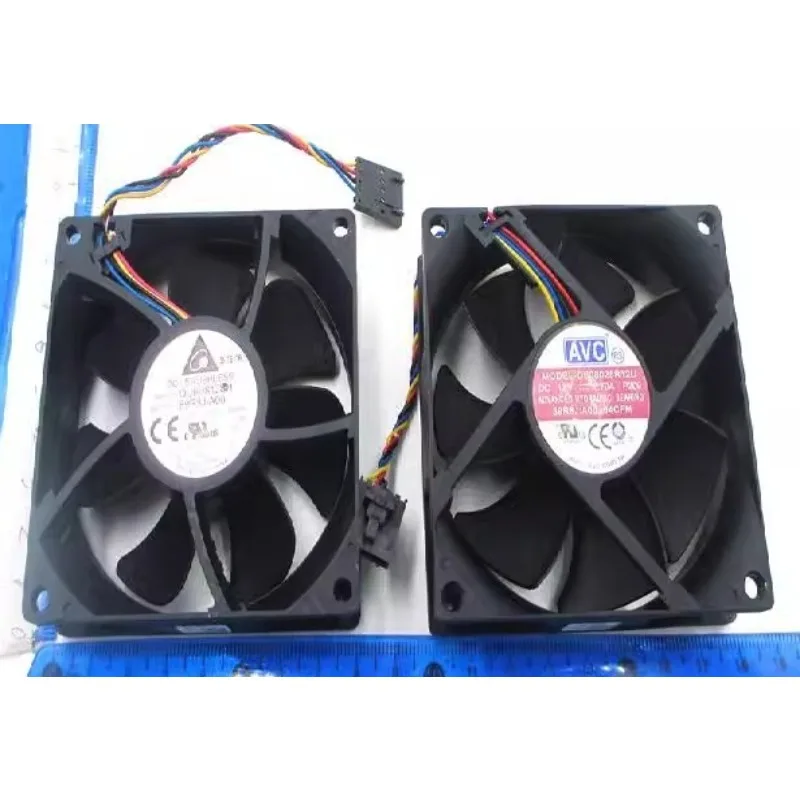 

Новый вентилятор процессора для AVC DS08025R12U 1VVH1 12 В 0,7 А 8025 89R8J DELL OPX 7010 охлаждающий вентилятор 80*80*25 мм
