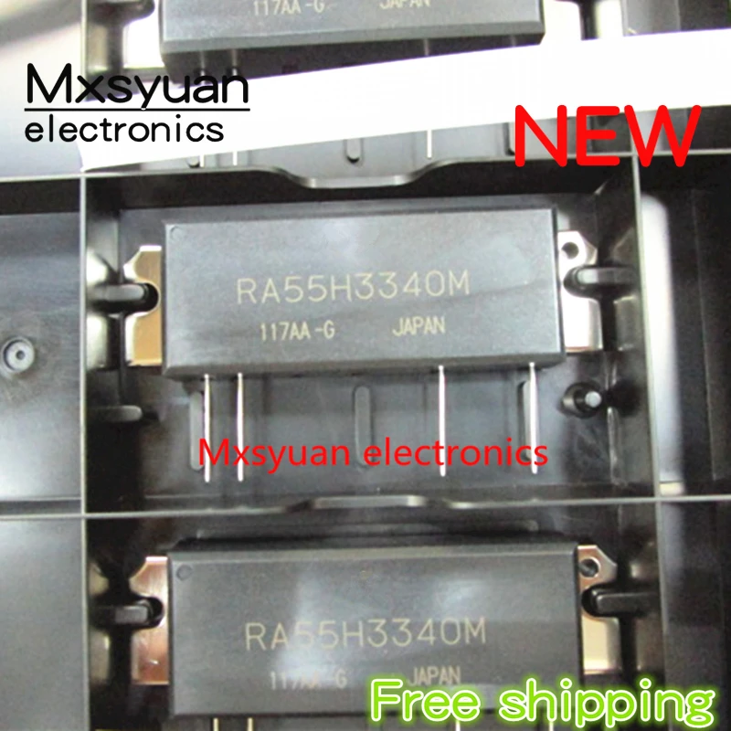 1 PCS/LOT RA55H3340M RA55H4452M RA30H4452M RA30H4047M TO-59 오리지널 모듈