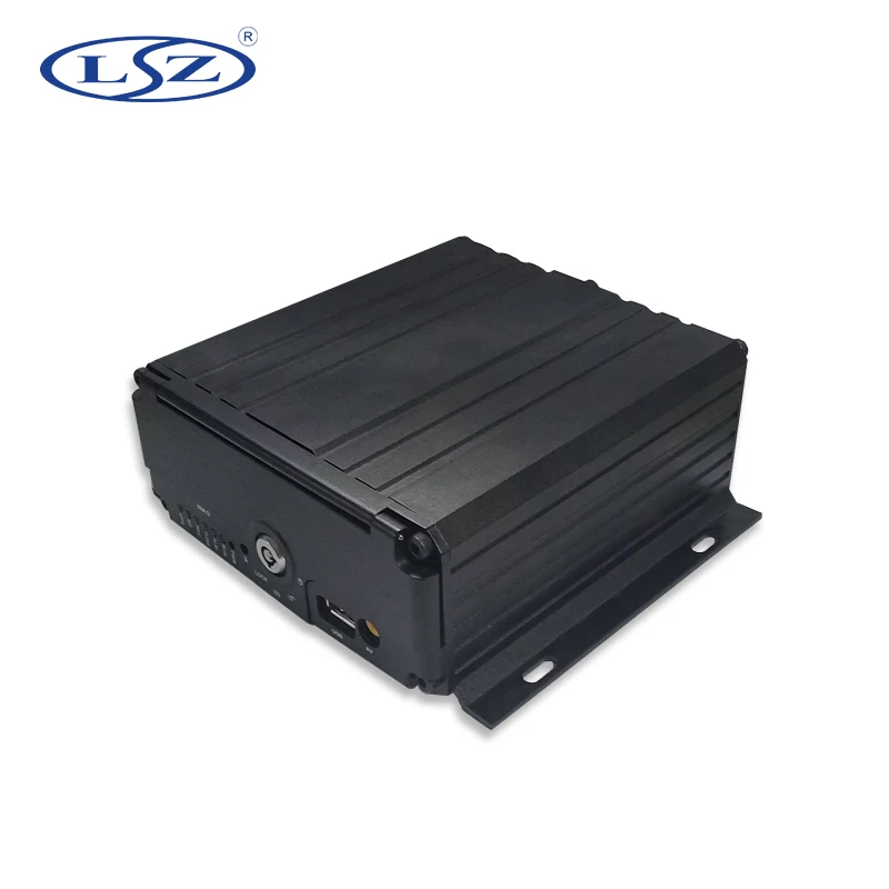 AHD1080P MDVR taxi hard disk 4ch mobile dvr  2 million pixel HD car hard disk recorder factory Menu in Russian / English or othe