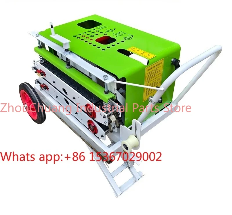 8.5HP Optical cable tractor Cable pulling machine Belt threading Communication conveyor Optical fiber pay-off
